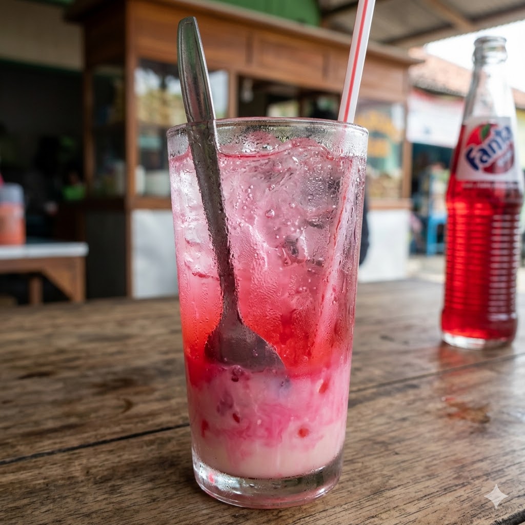 Soda susu dingin